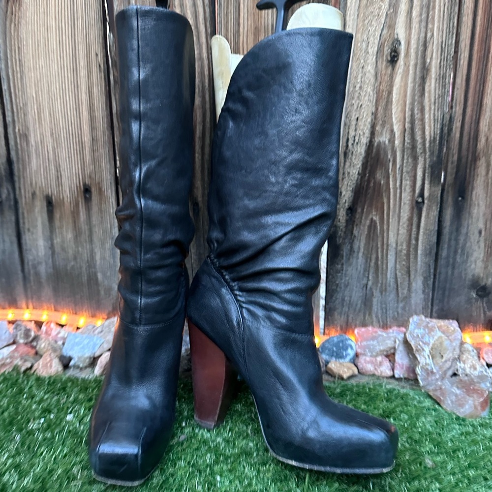 Frye Women's High Heel Boots - black - Picture 2 of 10